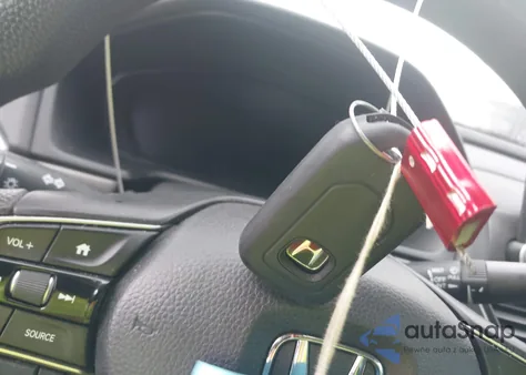 2019 Honda Accord Lx z USA, uszkodzony, nr VIN 1HGCV1F13KA036848